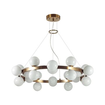 Подвесная люстра 24*Е14 7109/24 бронзовый/белый MAGIA Odeon Light