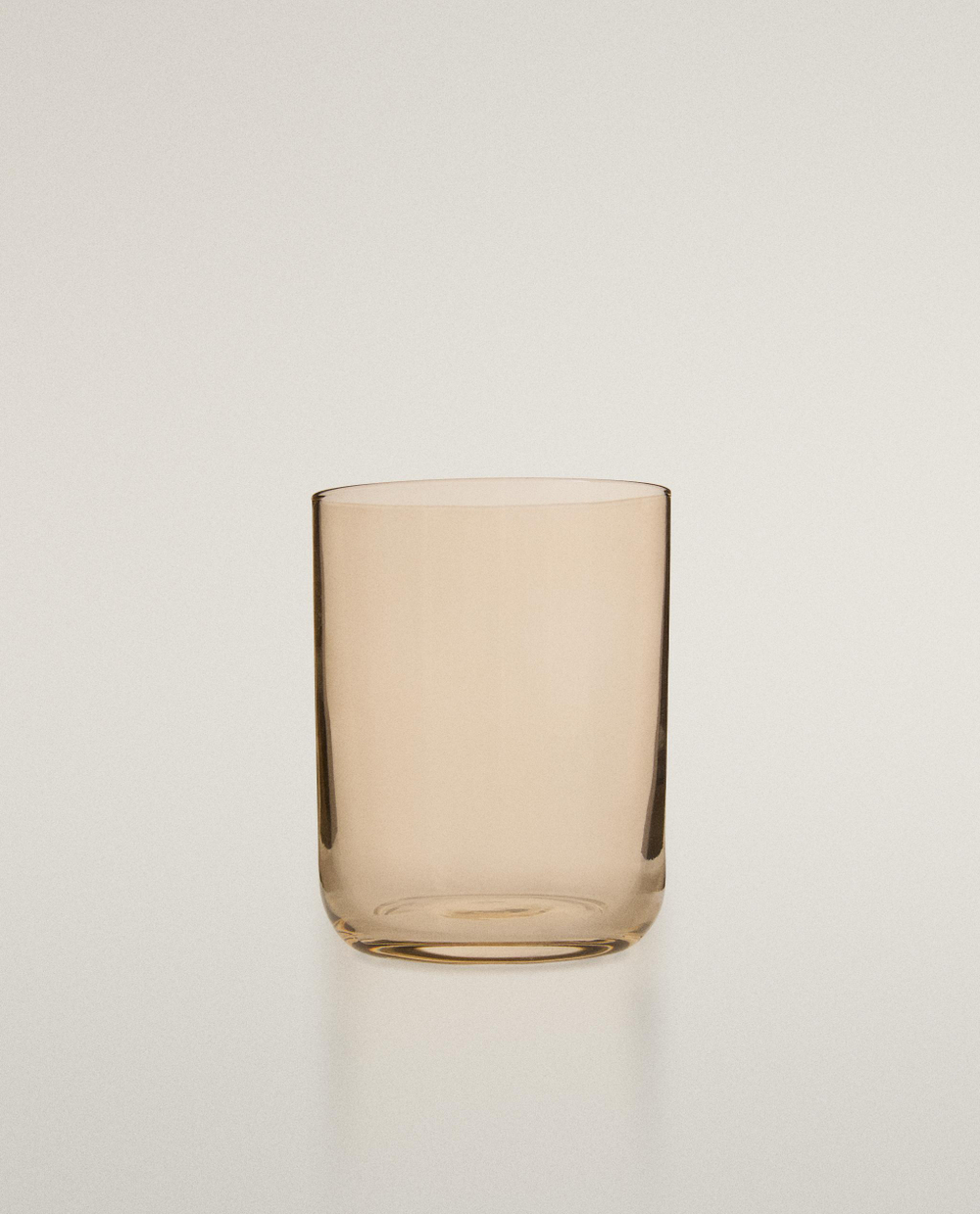 Zara Home стакан из стекла, цвет зелёный, 9 см · 0279/401
