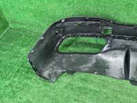 Юбка зад. бампера Mercedes GLE V167 (18-24) AMG 63