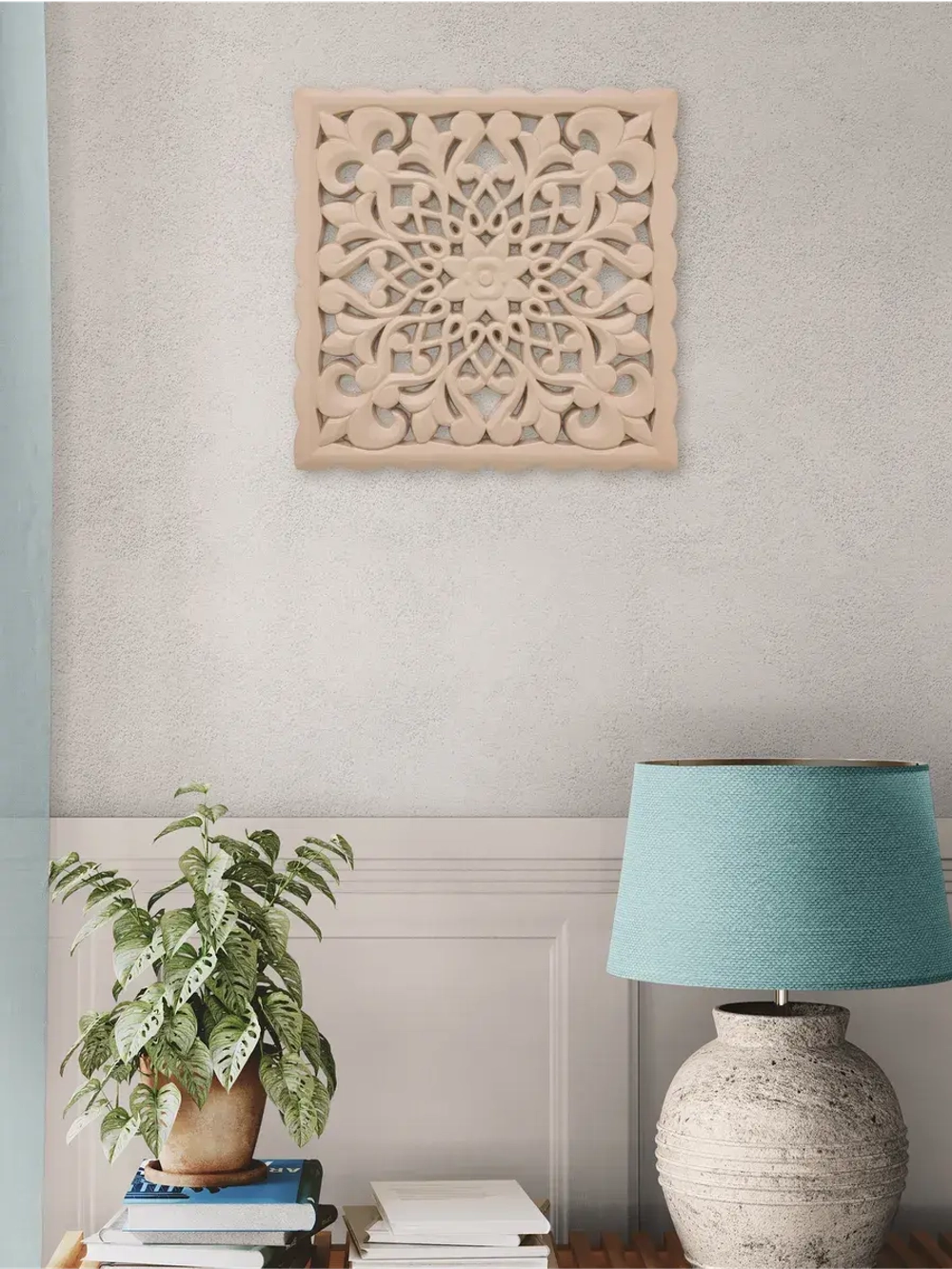 Панно на стену для интерьера 29*29 см