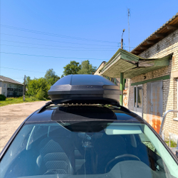 Автобокс Way-box Gulliver 700 на Skoda Kodiaq