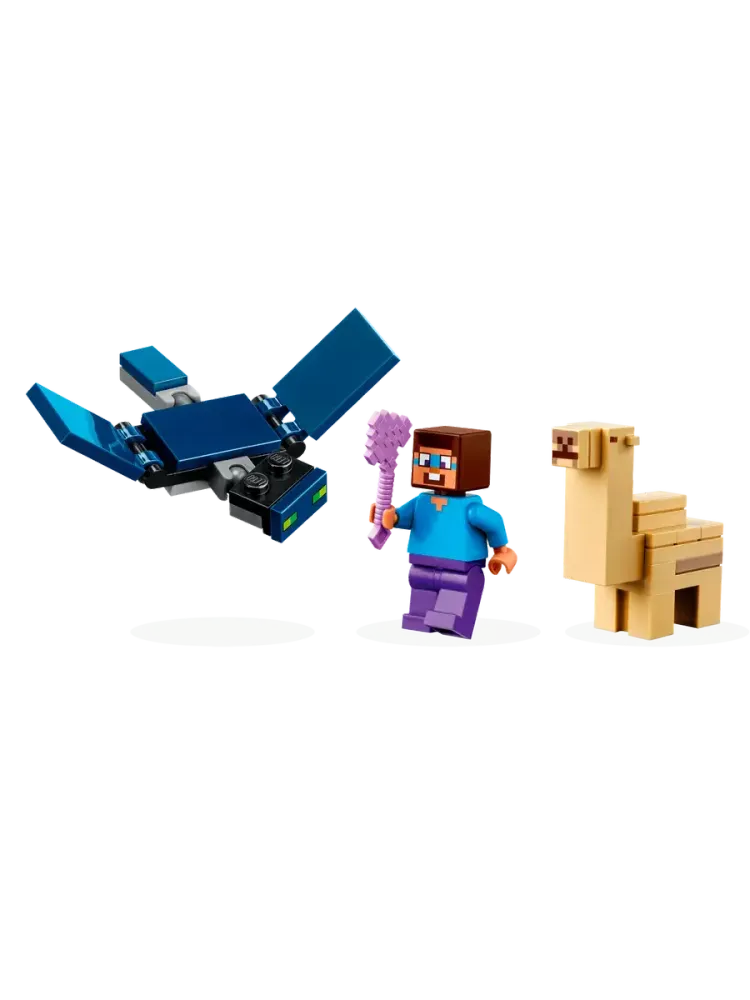 Конструктор Minecraft 21251 Экспедиция Стива в пустыню