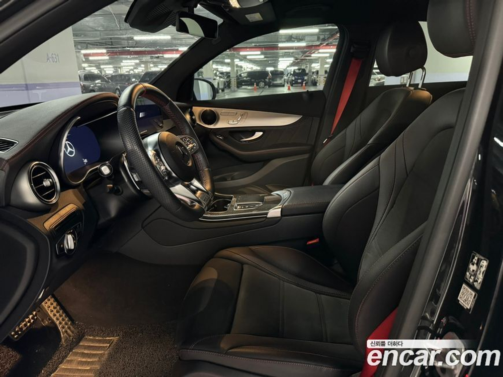 Mercedes-Benz GLC-Class X253 AMG GLC43 4MATIC Coupe (07.2022)