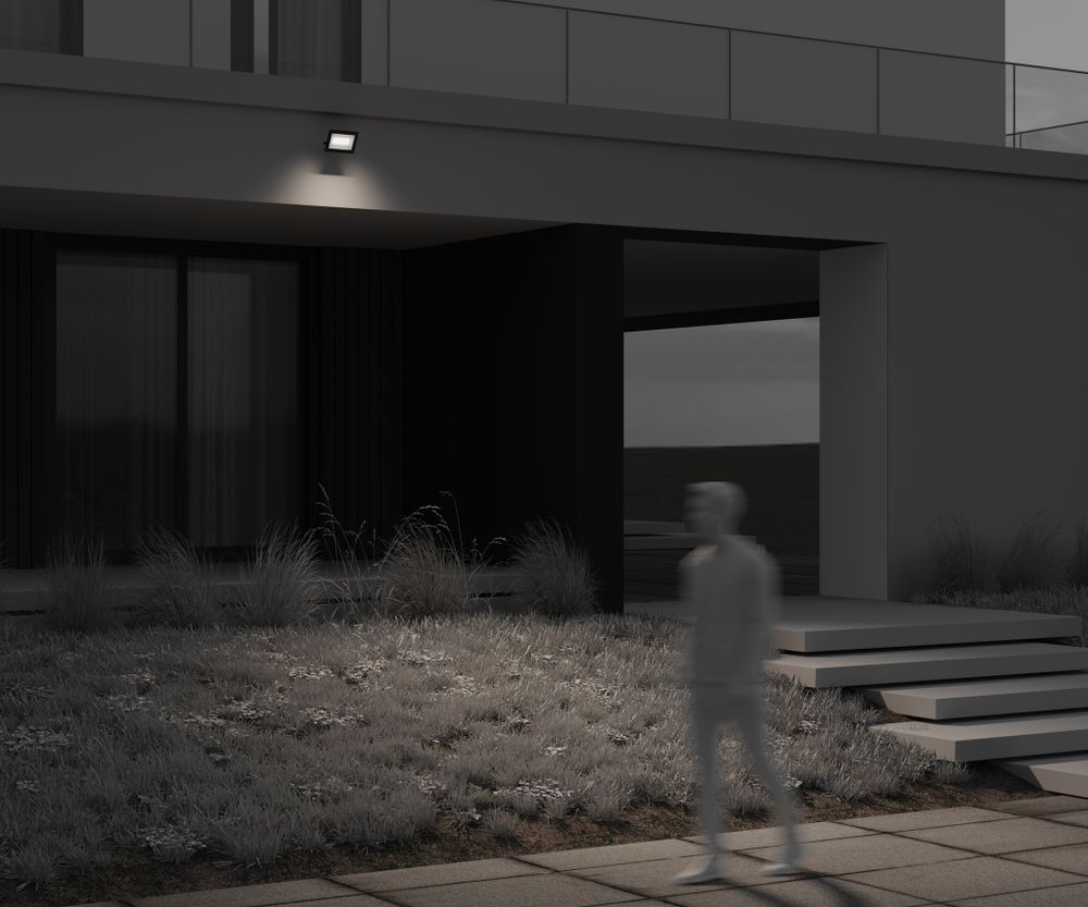 Уличный прожектор светодиодный 50Вт 4000К IP65 Maytoni   FL001-L50B4K