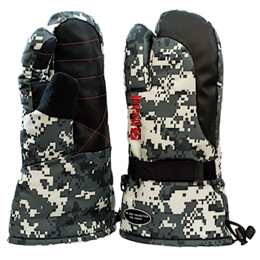 Варежки Alaskan Two Fingers 5000мм Камуфляж AWGTFС -