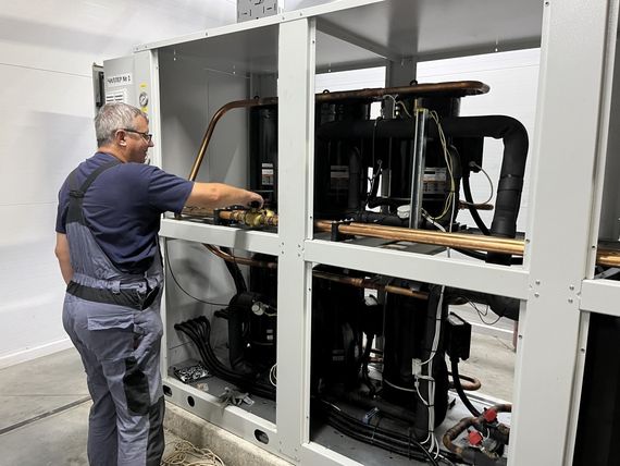 Пусконаладочные работы - чиллеры