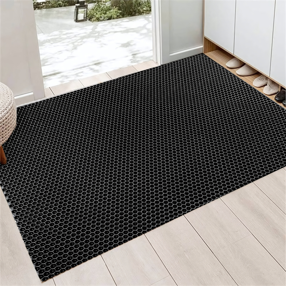 Коврик 150*205см универсальный ЭВА "Sindbad", черный