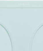 Трусы женские спорт Atlantic, набор из 3 шт., хлопок бежевые + ванильные + светло-голубые, 3CLP-012E