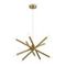 Подвесная светодиодная люстра Freya Wands FR6130PL-L30B