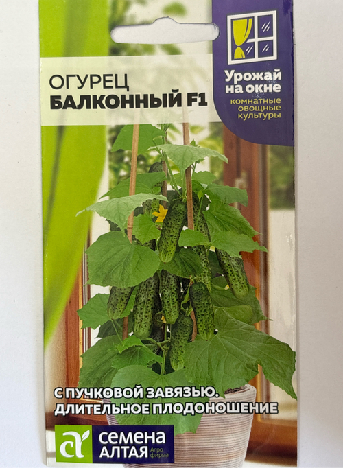 Огурец Балконный F1 5 шт СМО-82