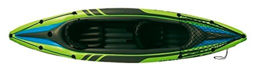 Надувной двухместный каяк Intex Challenger К2 Intex 68306, 351 х 76 см