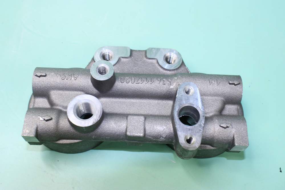 Корпус фильтра топливного ЯМЗ-536 тонкой очистки