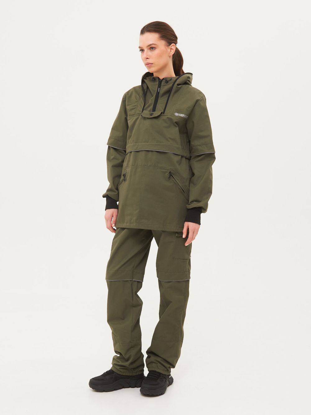 Костюм летний Антигнус-Женский ткань Cotton цвет Хаки