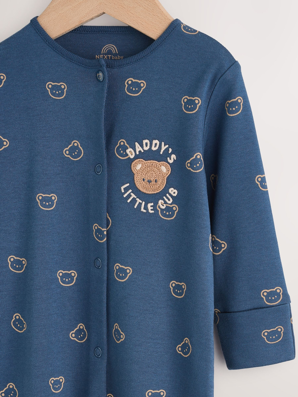 Комбинезон / Cлип для малышей Next F35-922, Темно-синий