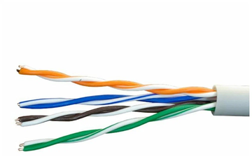 Витая пара UTP 4 пары AWG 24 категория 5е внутренняя Cu Premium