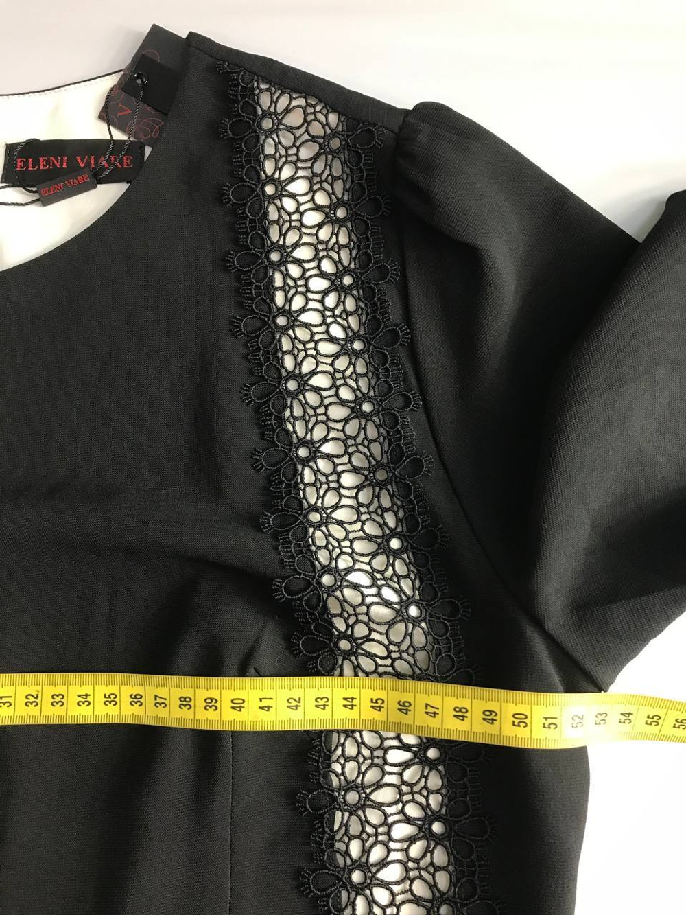 Платье Eleni Viare стильное, маркировка 44, визуально на 50 размер, новое