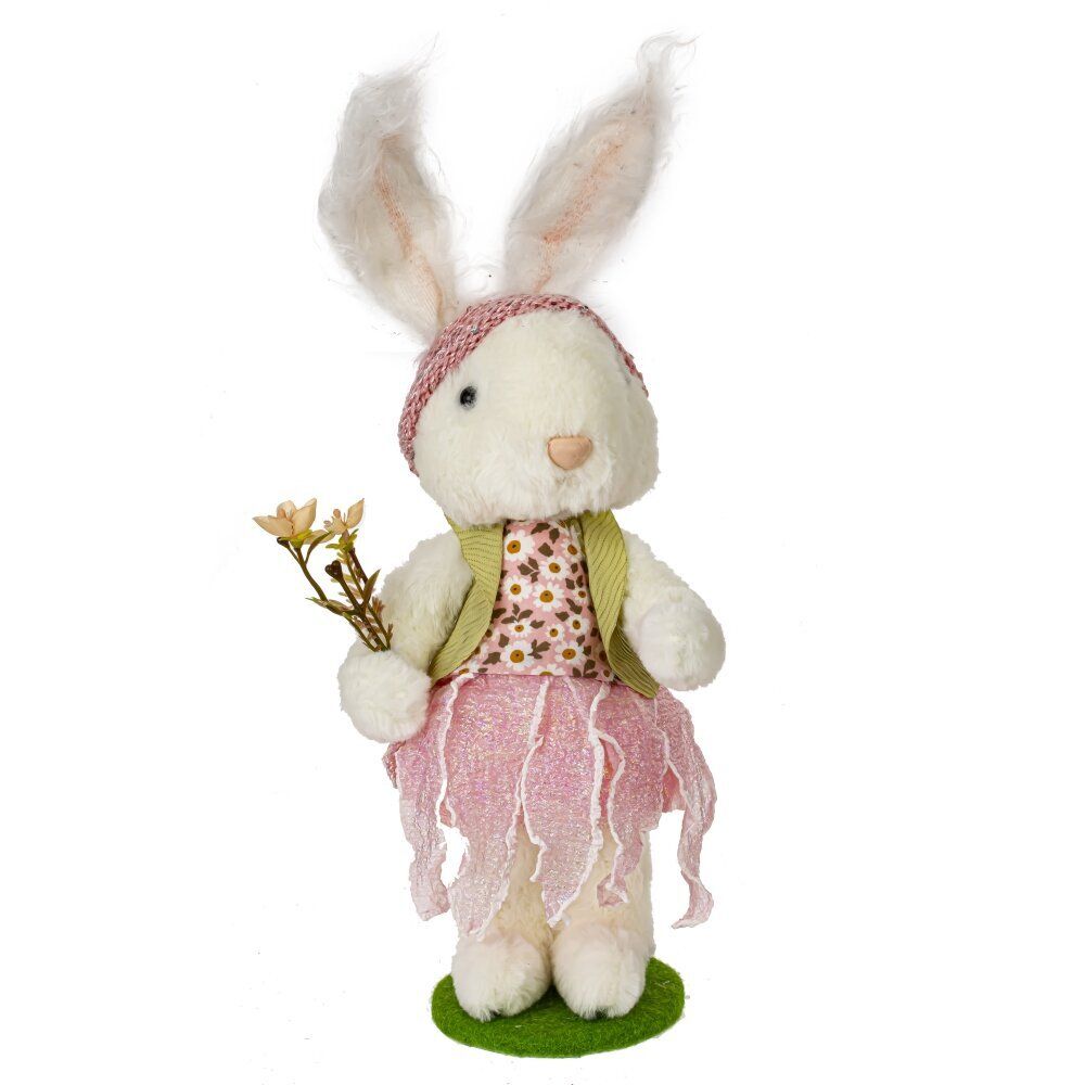 GAEM Фигурка декоративная "Зайка", L12 W10 H40 см