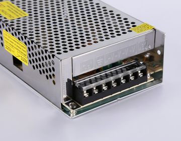 Блок питания для светодиодной ленты 24V 200W 8.3A IP20 90-260V 160*98*50 GS9607 ILLUMINATION LED Driver 24V Ambrella