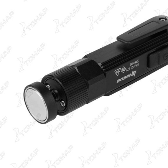 Фонарь многофункциональный 500LM, IP42, USB (N-FR-G19) NISUS