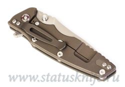 Нож Rick Hinderer Eklipse MagnaCut Spear point swedgeфотография - 9