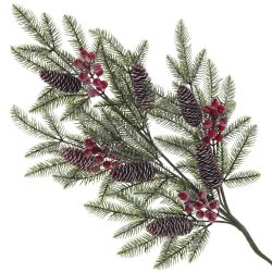 GAEM Изделие декоративное "Ветка", L33 W8 H84 см