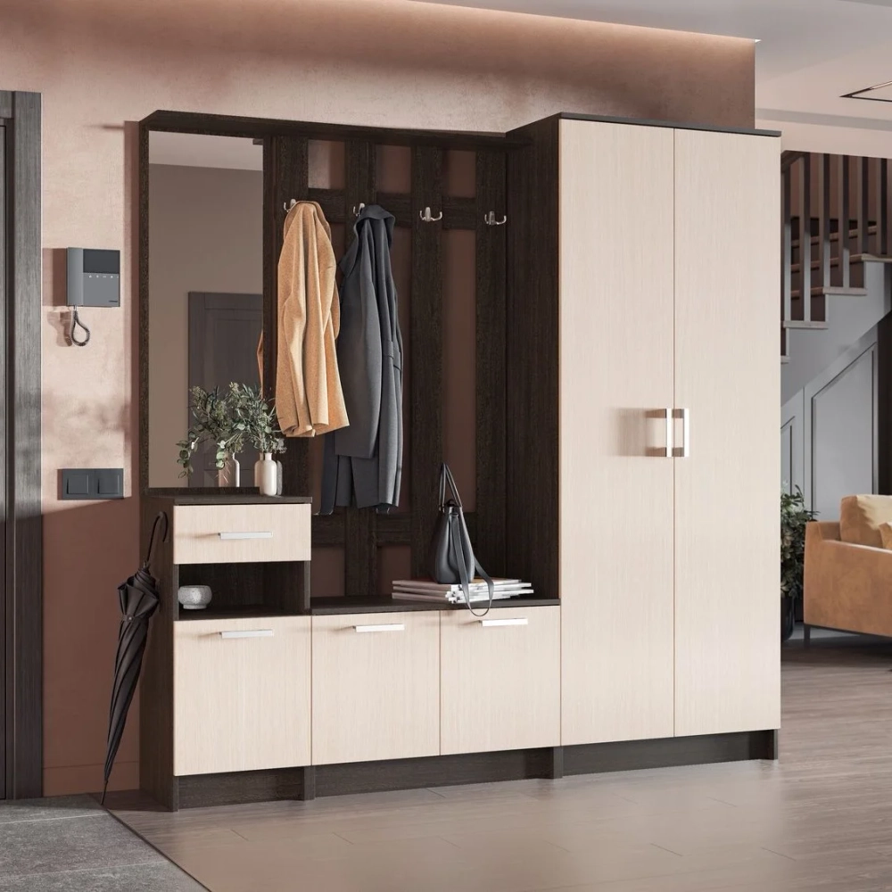 Машенька ЗР 201 Зеркало Венге