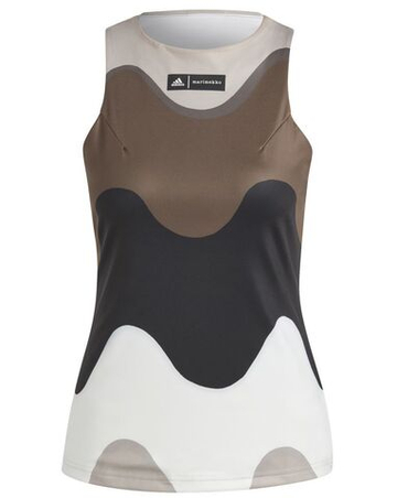Женский топ теннисный Adidas Marimekko Tennis Tank Top - разноцветный