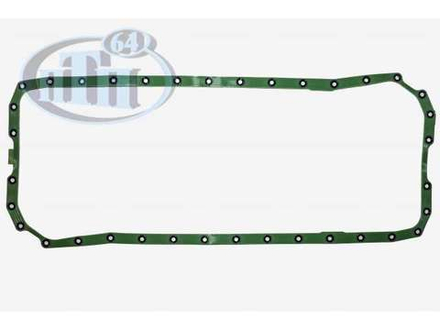 Прокладка поддона для а/м дв.CUMMINS 6BTс PА шайбами зел. MVQ (3911536) ПТП