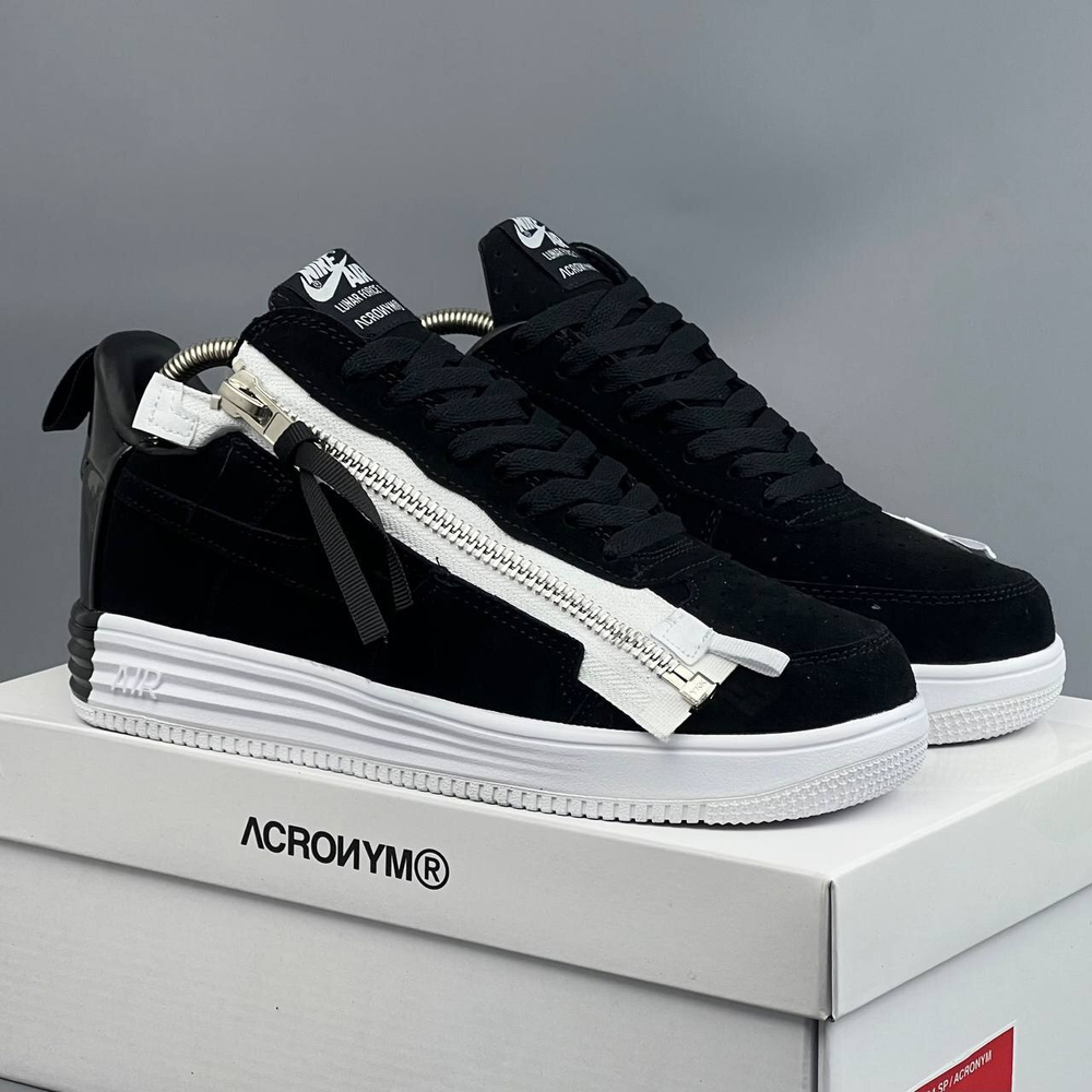 Кроссовки Nike Acronym #394 (черн.)