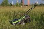 Аккумуляторная газонокосилка Greenworks G24LM32K2, 2509607, 24v, 32 см, в комплекте с АКБ 2 А·ч и ЗУ