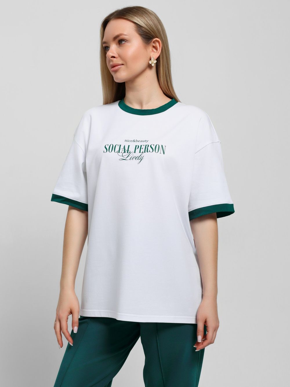 Футболка Магнат Виотекс БЕЛЫЙ