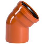 ПОЛУОТВОД VALFEX 160Х45 НК РЫЖАЯ