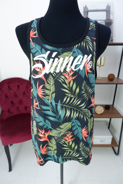 Майка Cropp из хлопка с принтом 52 размер