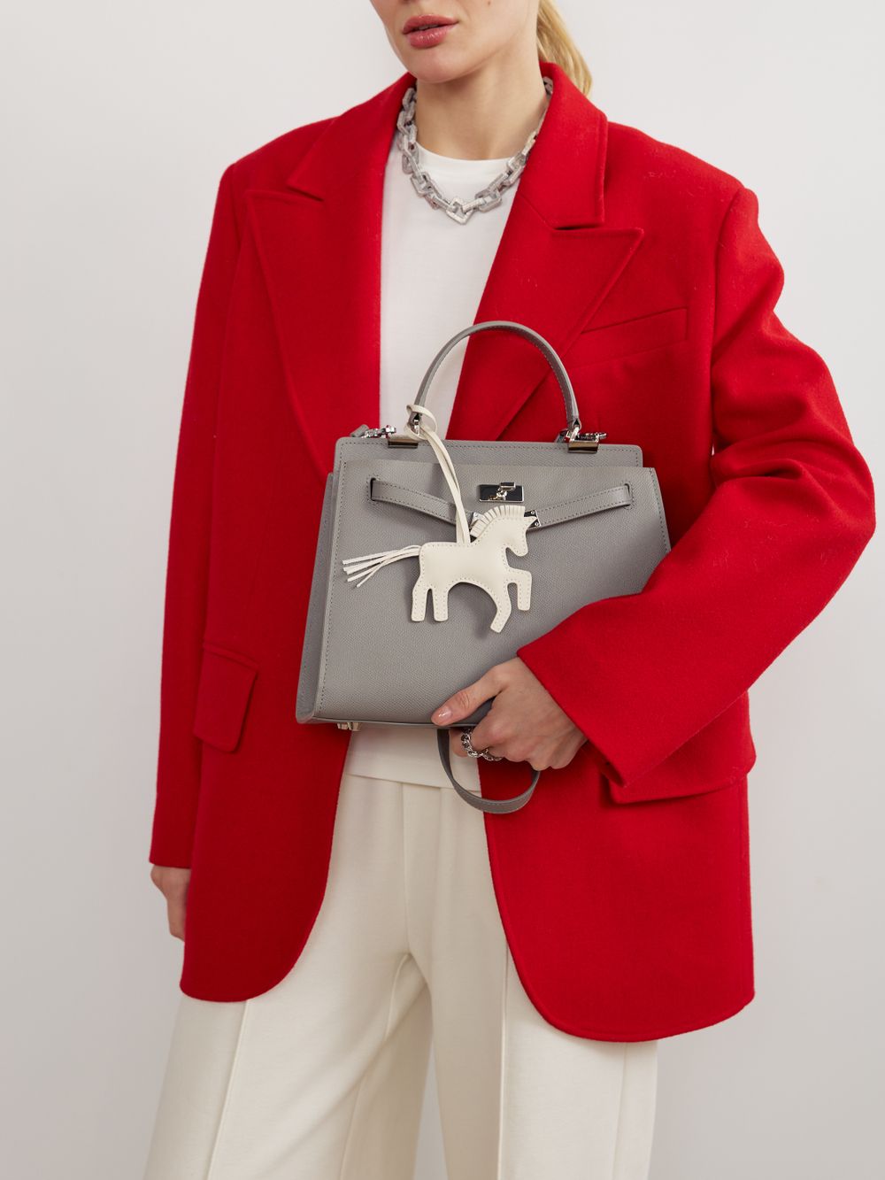 БРЕЛОК ЛОШАДКА MILK