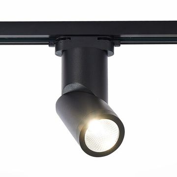 Однофазный трековый светильник LED 1*10W 3000K ST650.436.10 чёрный ST-Luce