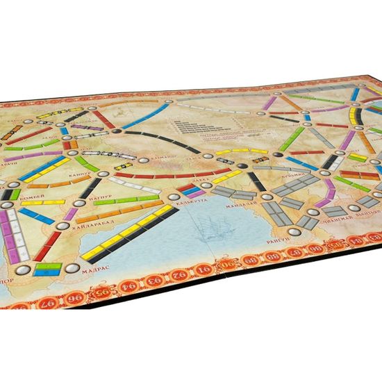 Настольная игра Ticket to Ride: Азия