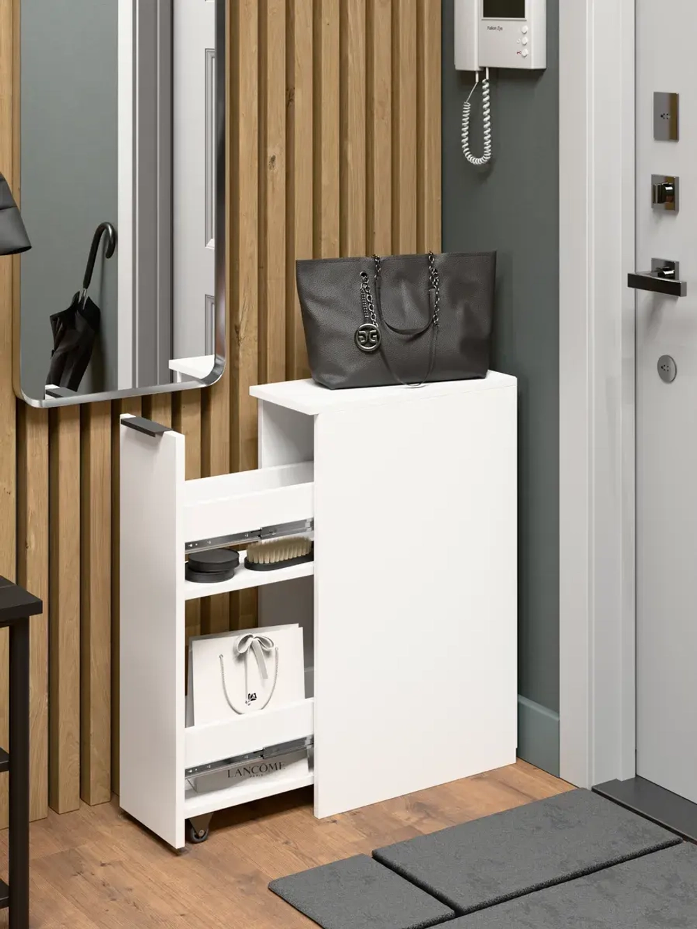 Тумба для прихожей "Гарт"