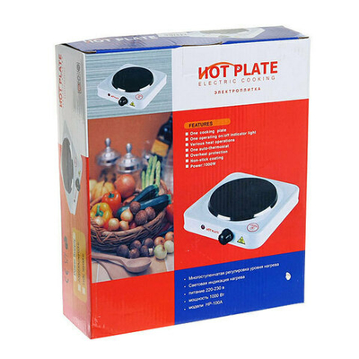 Электроплитка 1-конф 1,0 кВт (Блин)