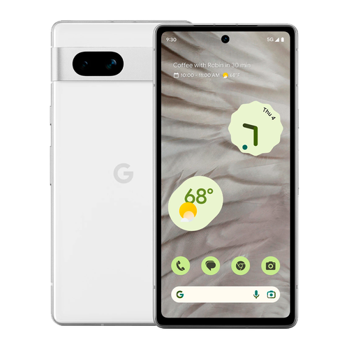 Смартфон Google Pixel 7А 8/128GB, Snow (Снежно-белый) (Global)