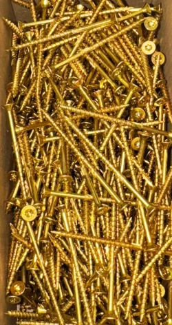 Конструкционный саморез по дереву 3,5х60 потай, TX15, (500 шт.), SEWMETIZ
