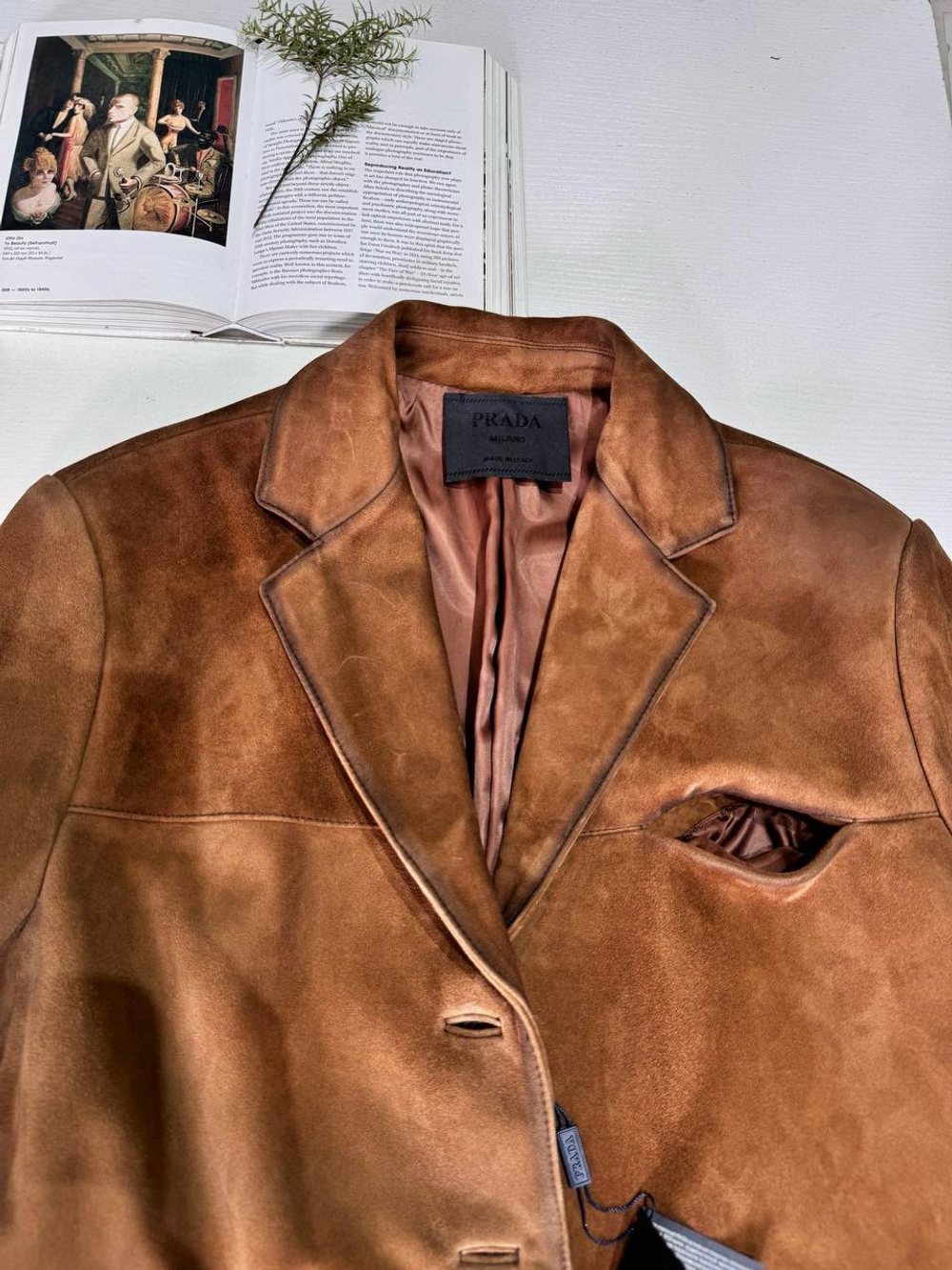 Пиджак Prada