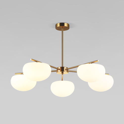 Подвесная люстра Eurosvet Like 30190/5 латунь