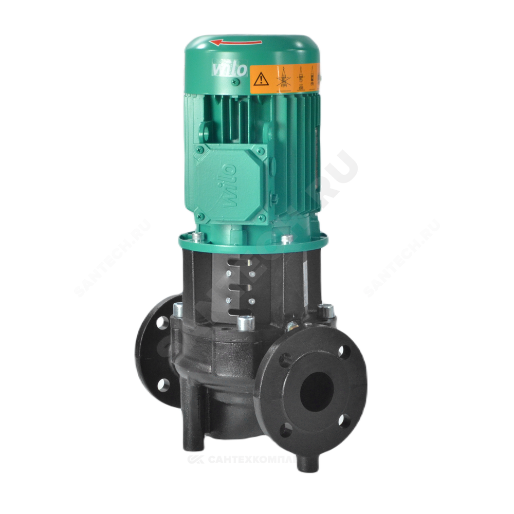 Насос ин-лайн с сухим ротором IL 40/220-11/2-IE3 PN16 3х400В/50 Гц Wilo 2458085