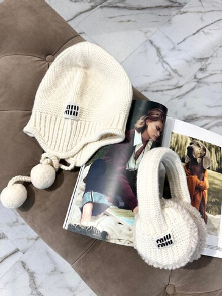 Теплые наушники MIU MIU