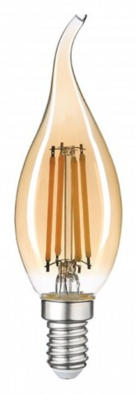 Лампа светодиодная Thomson Filament TAIL Candle E14 7Вт 2400K TH-B2118