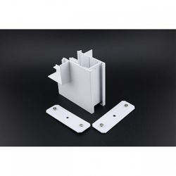 Соединитель угловой L-образный для треков встраиваемых Aployt Magnetic track 220 APL.0285.10.02