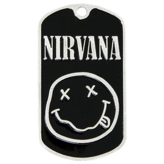 Жетон Nirvana смайлик (057)