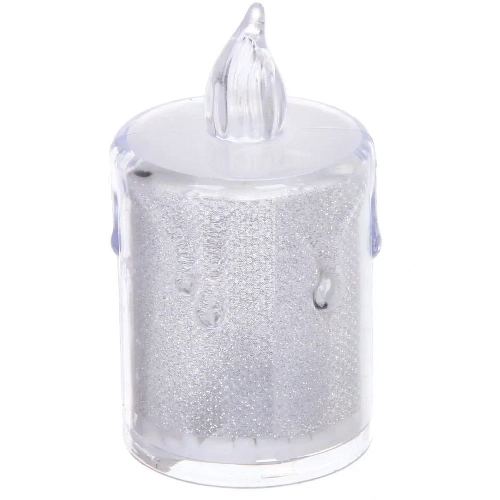 Сувенир с подсветкой «Свеча - Блеск» 3,7*6,5 см