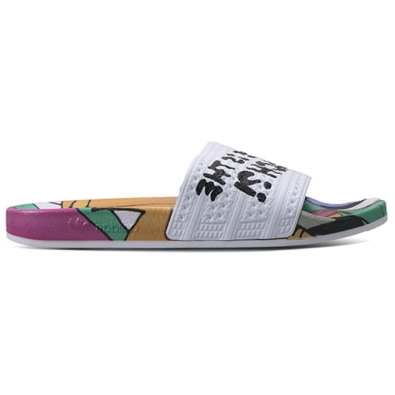 Adidas Adilette Slides 'Graffiti'