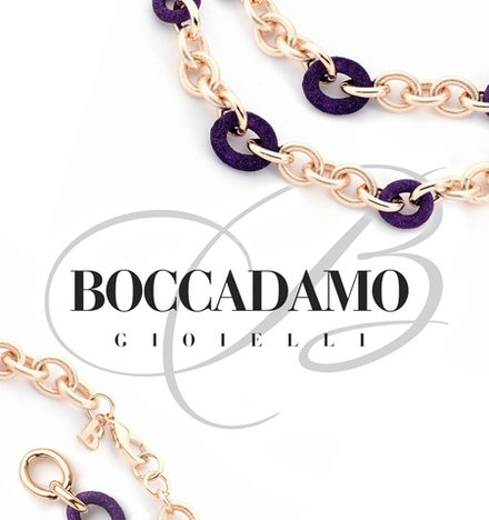 *Серьги Boccadamo *XOR202RS BR/RG